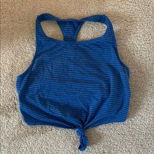 Aerie sports bra/crop top